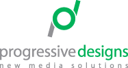 Progressive Designs New Media Solutions Logo